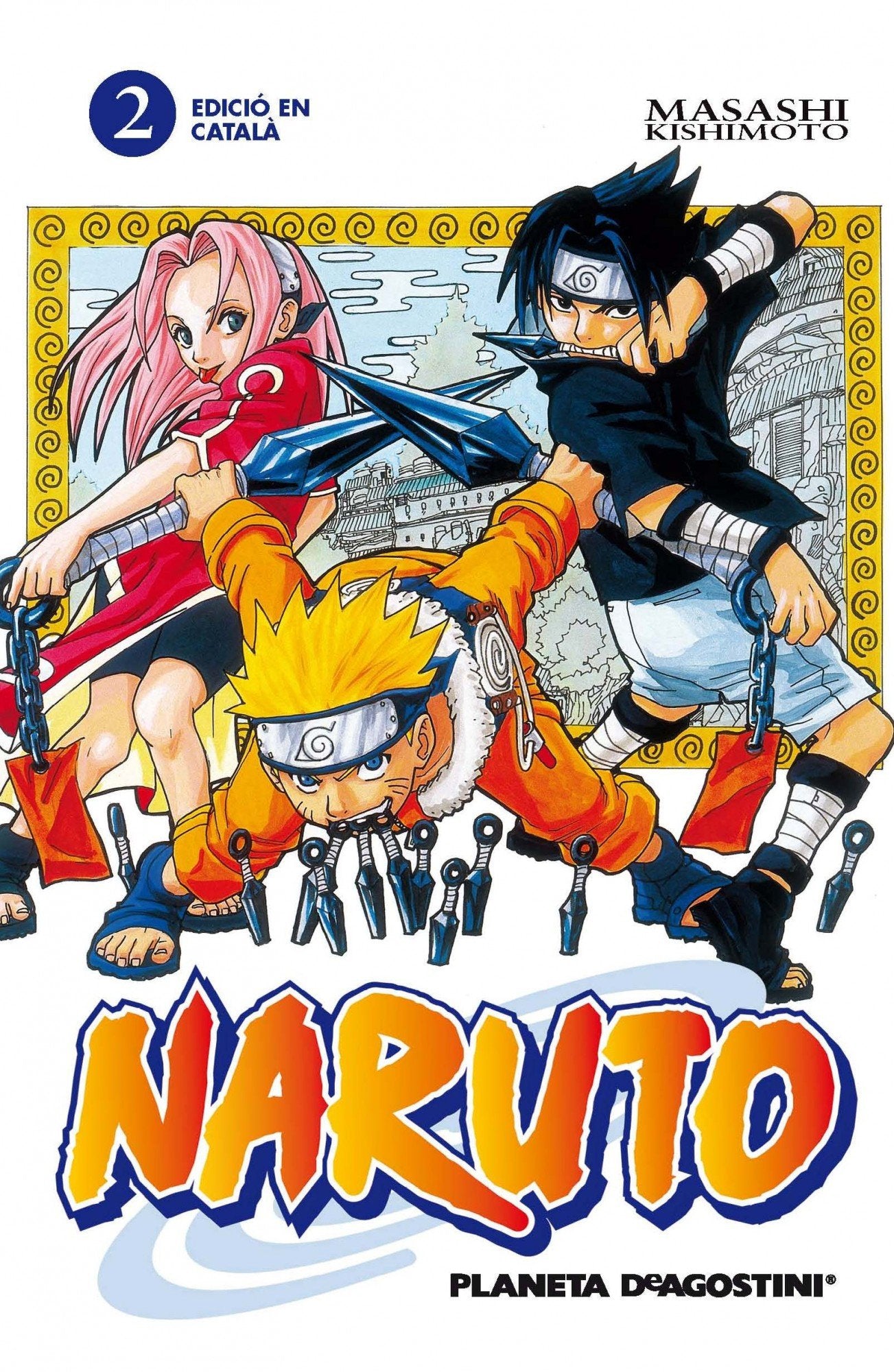 Naruto Català nº 02/72 (Manga Shonen)-Edicion ‎ Catalán