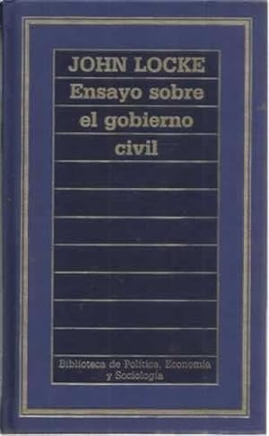 Ensayo sobre el gobierno civil