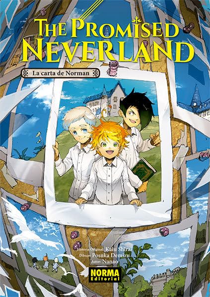 THE PROMISED NEVERLAND: LA CARTA DE NORMAN (SIN COLECCION)