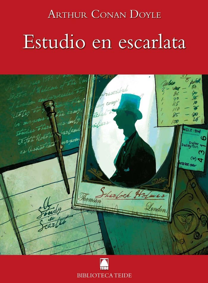 Biblioteca Teide 062 - Estudio en escarlata -Arthur Conan Doyle- - 9788430761388