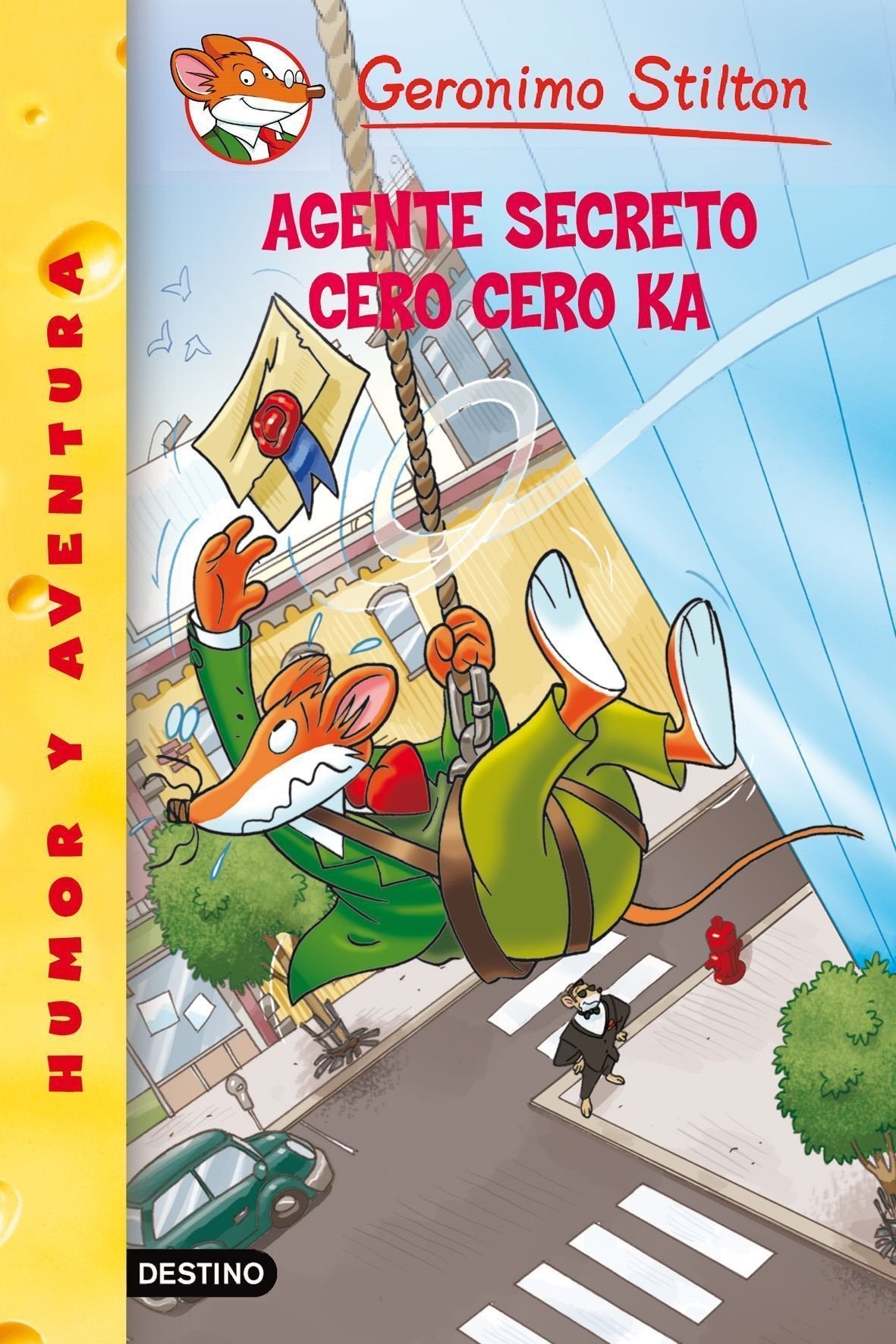 Stilton 43: agente cero cero ka (Geronimo Stilton)