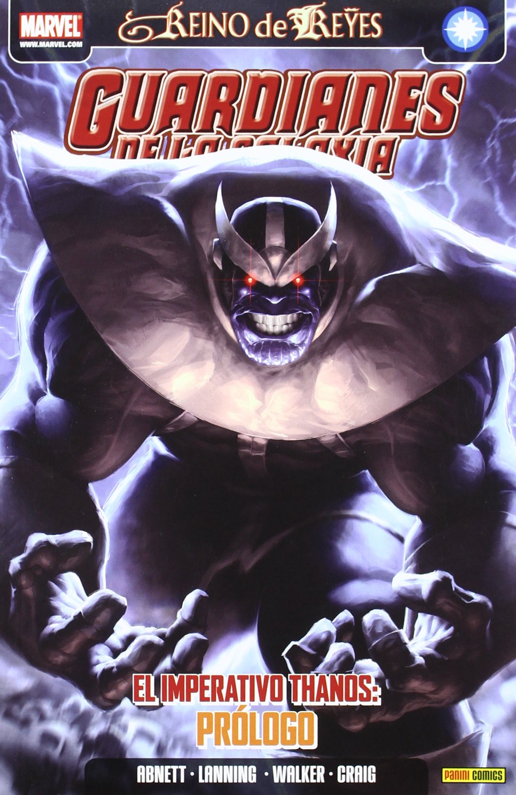Los Guardianes de la Galaxia 04