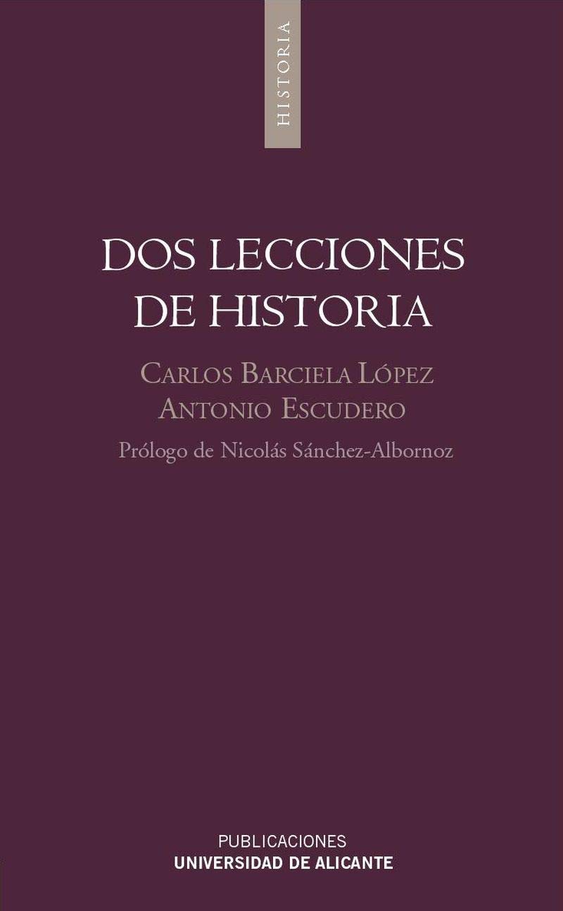 Dos lecciones de Historia (Monografías)