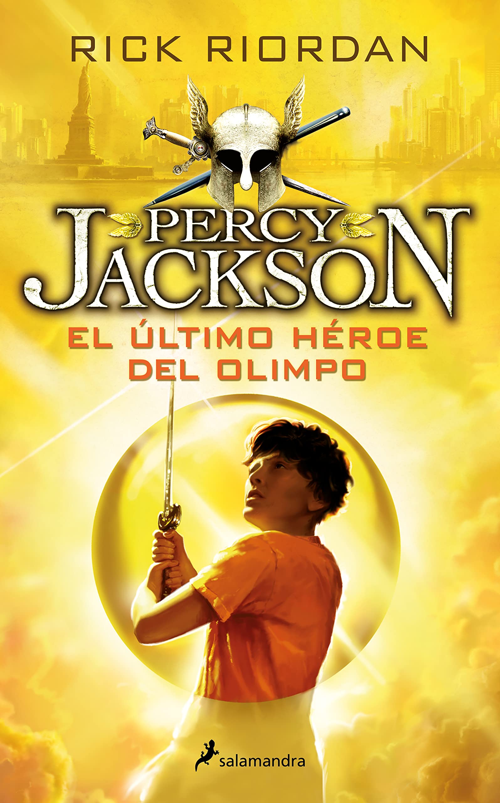 El último héroe del Olimpo (Percy Jackson y los dioses del Olimpo 5) (Colección Salamandra Middle Grade)