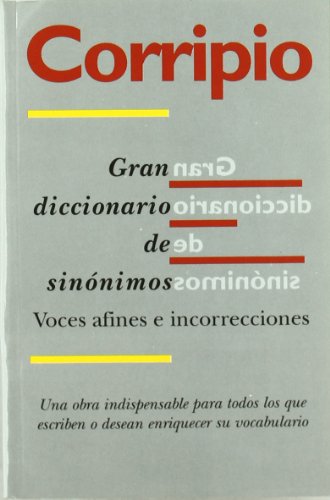GRAN DICCIONARIO DE SINONIMOS