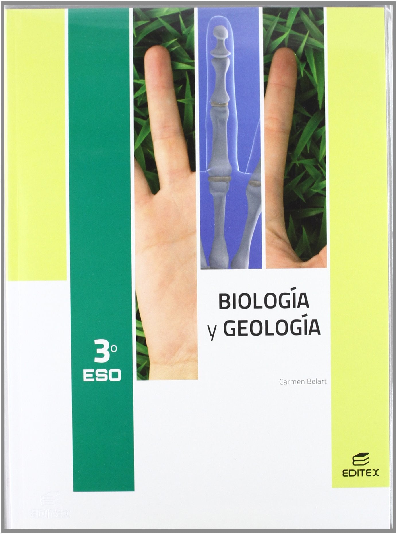 Biología y Geología 3º ESO (Secundaria) - 9788497719827