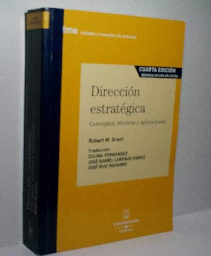Direccion estrategica. conceptos, tecnicas y aplicaciones
