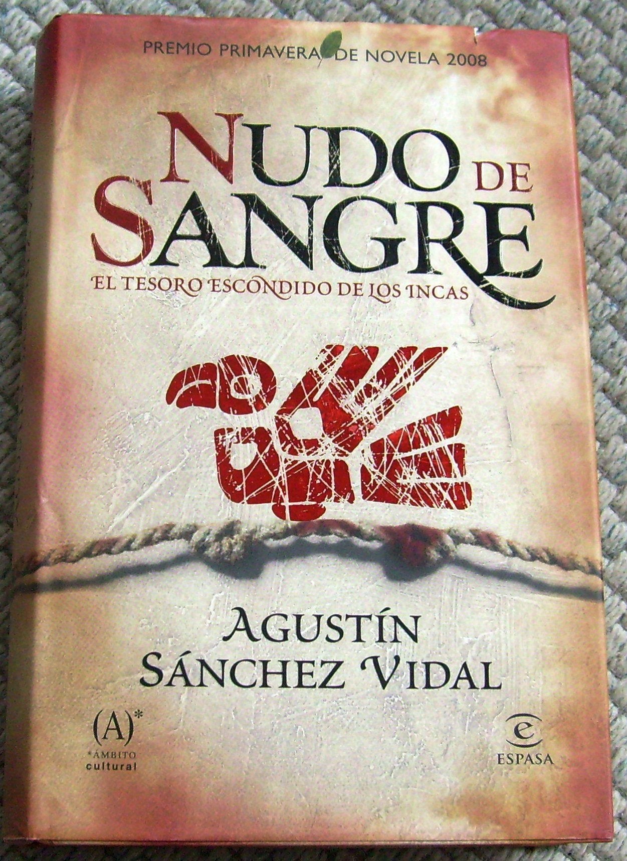 Nudo de sangre (ESPASA NARRATIVA)