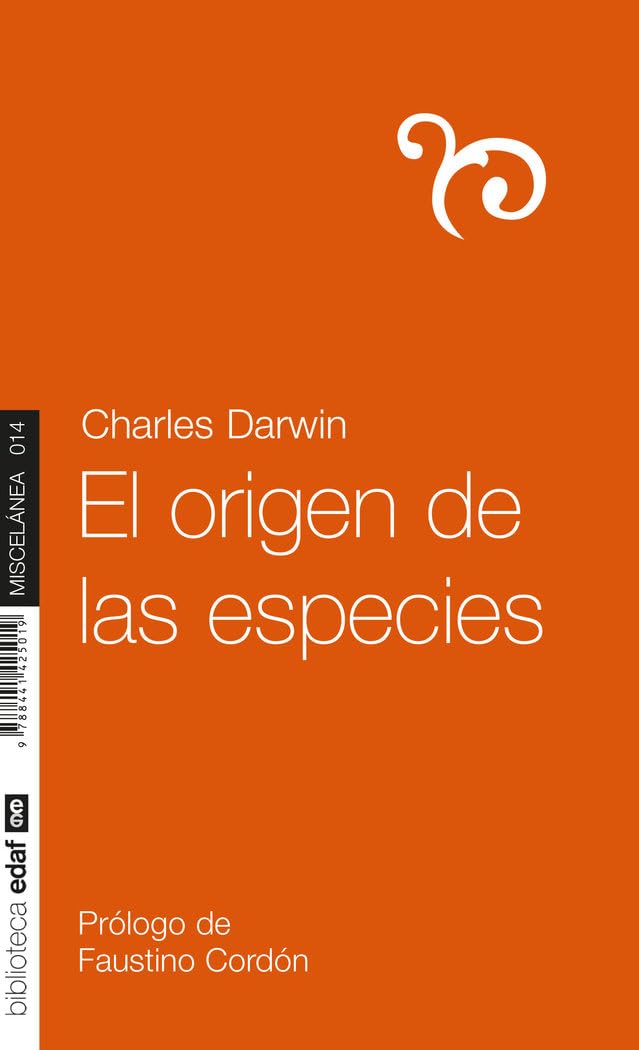 Origen De Las Especies, El. (Nueva Biblioteca Edaf)