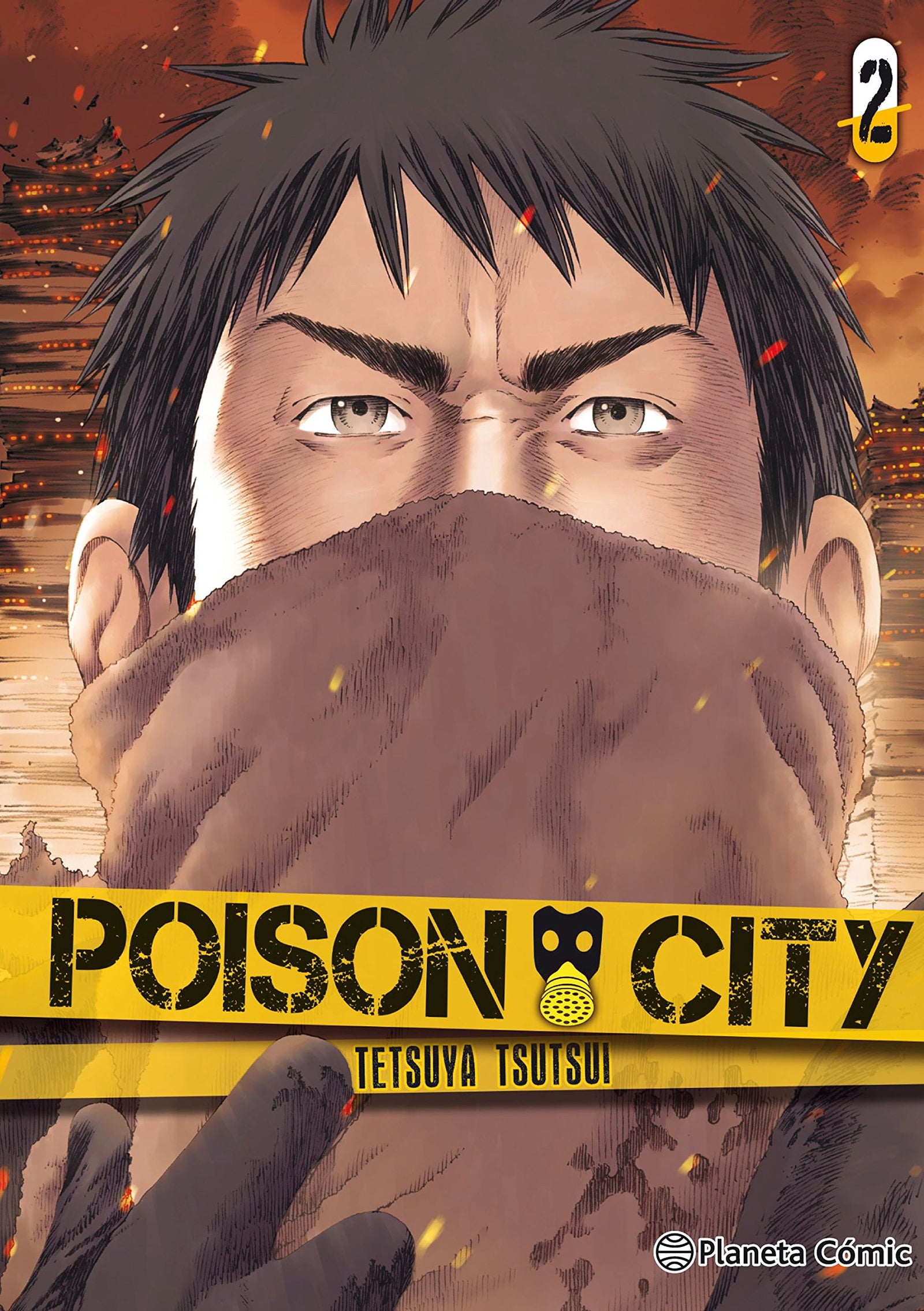 Poison City nº 02/02: 2 (Manga Seinen)