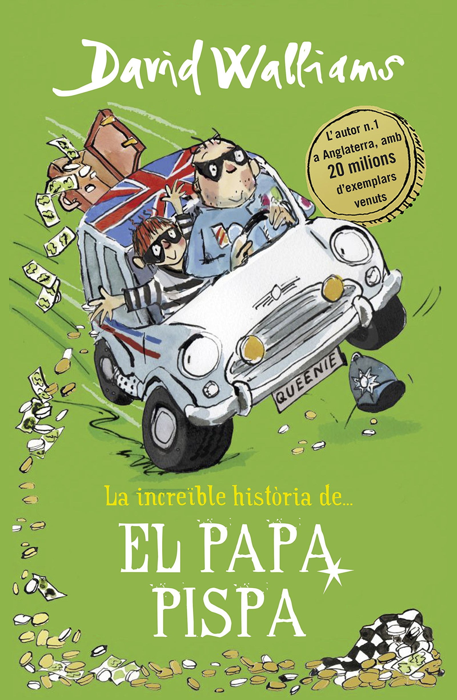 La increïble història de... - El papa pispa (Col·lecció David Walliams)