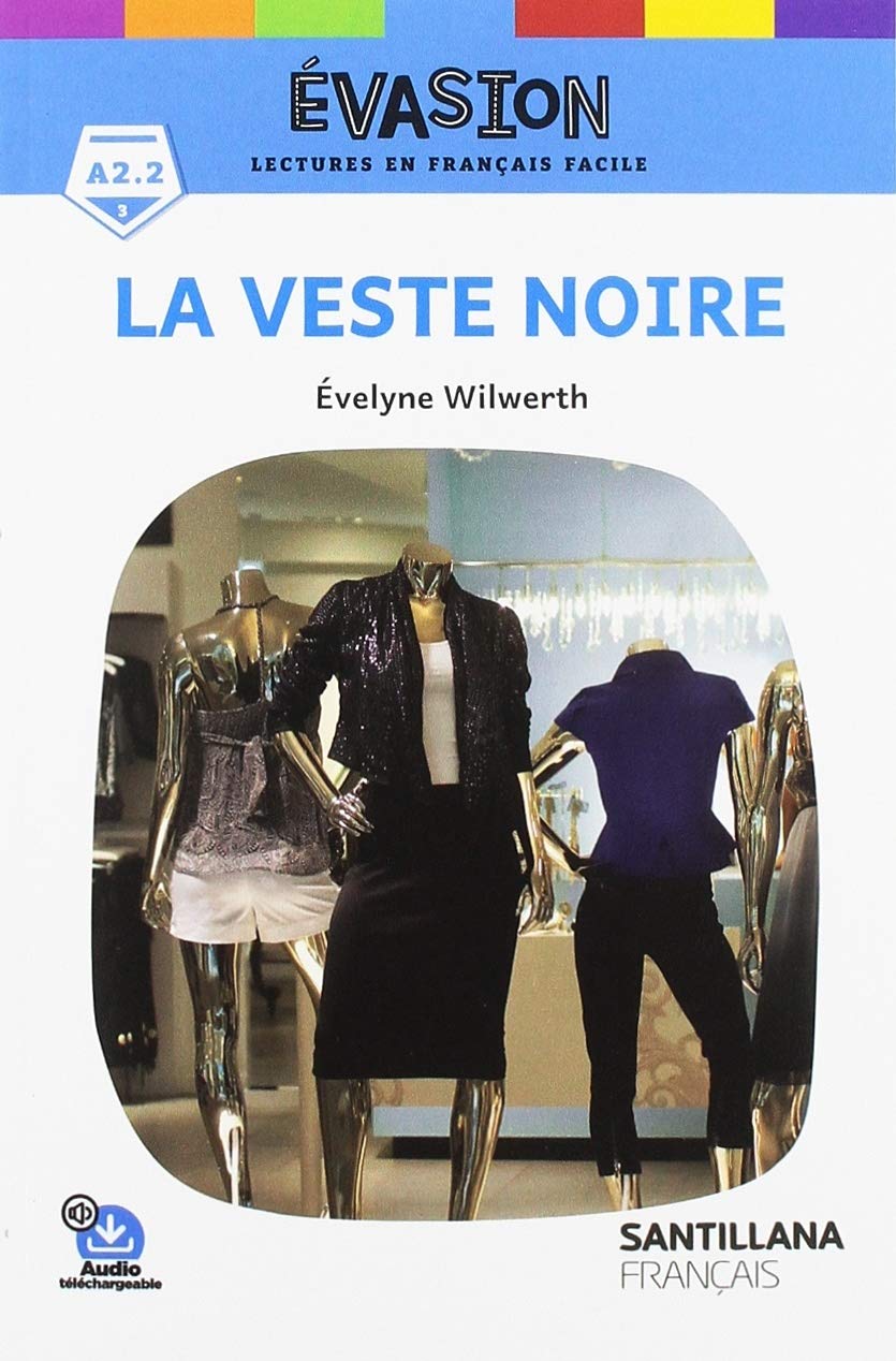 EVASION NE (3) LA VESTE NOIRE