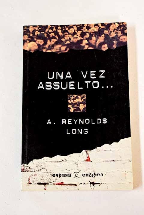 Una vez absuelto...