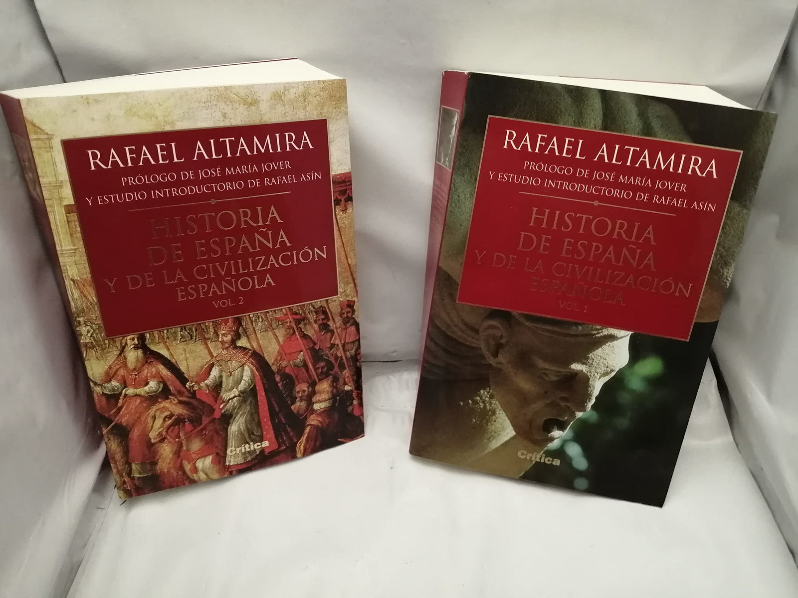 HISTORIA DE ESPA?A Y LA CIVILIZACION (SIN COLECCION)