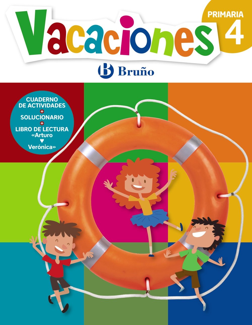 Vacaciones Bruño 4 Primaria - 9788469615386