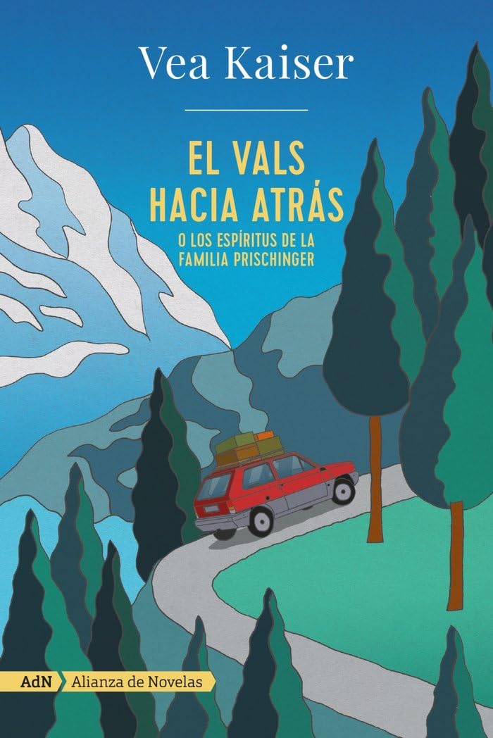 El vals hacia atrás (AdN) (AdN Alianza de Novelas)