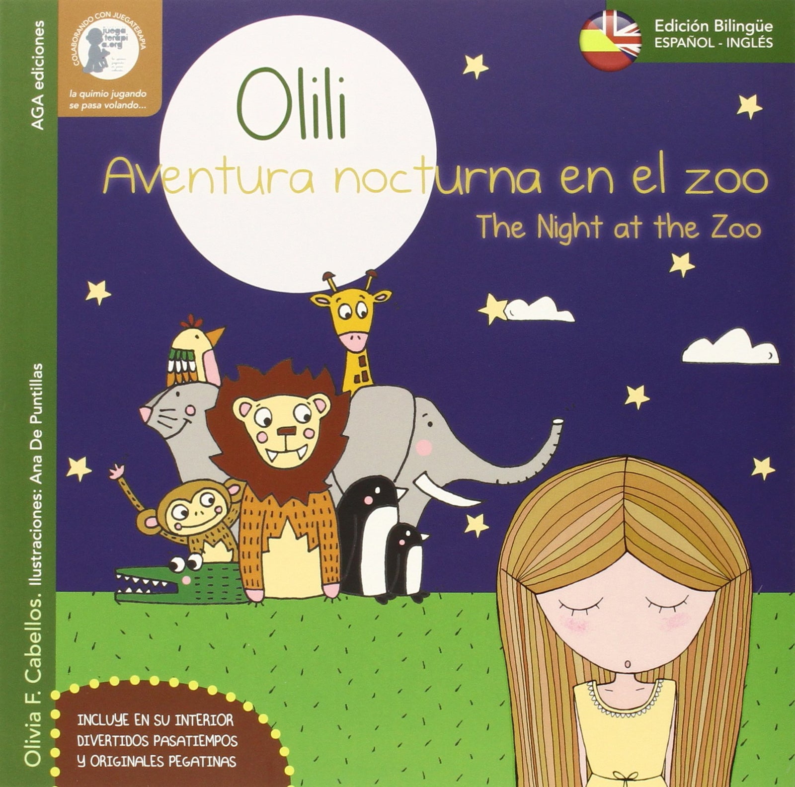 Olili. Aventura Nocturna En El Zoo (Olili y sus aventuras)
