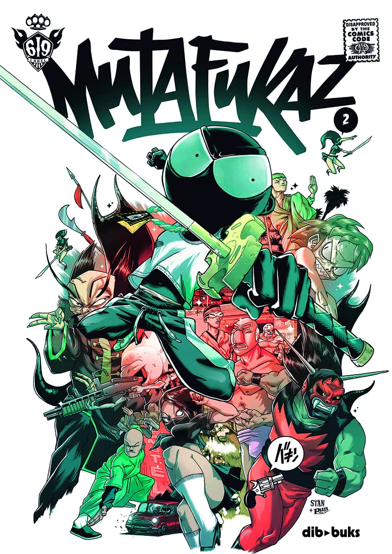 MUTAFUKAZ 2 (NOVELA GRAFICA)