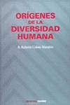 Origenes de la diversidad humana / Origins of human diversity (Psicologia)