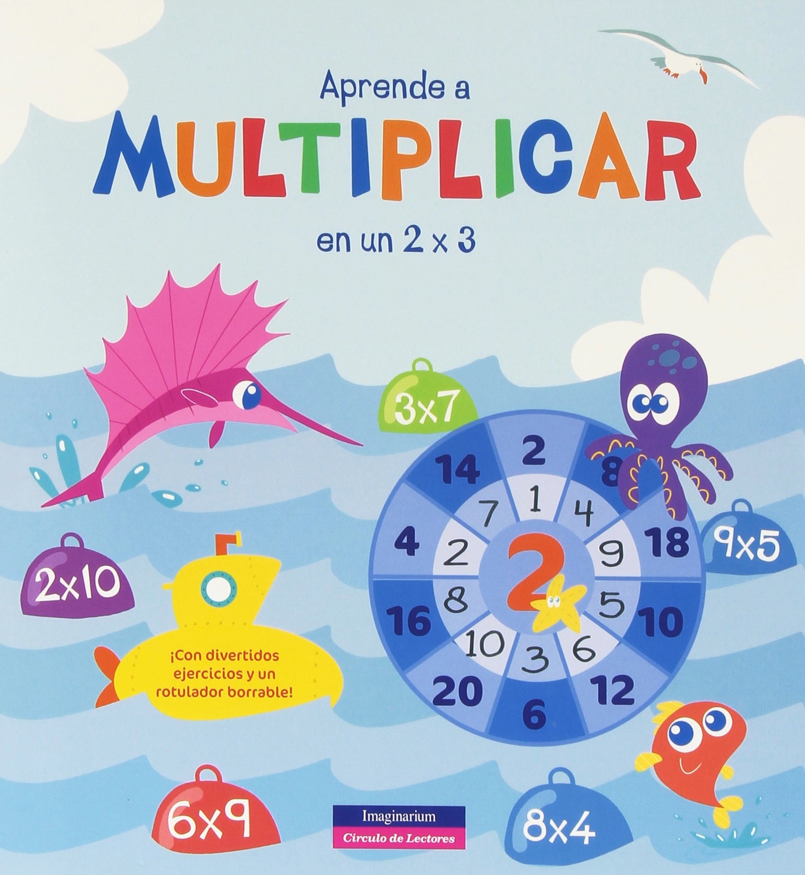 Aprendo a multiplicar en un 2 x 3