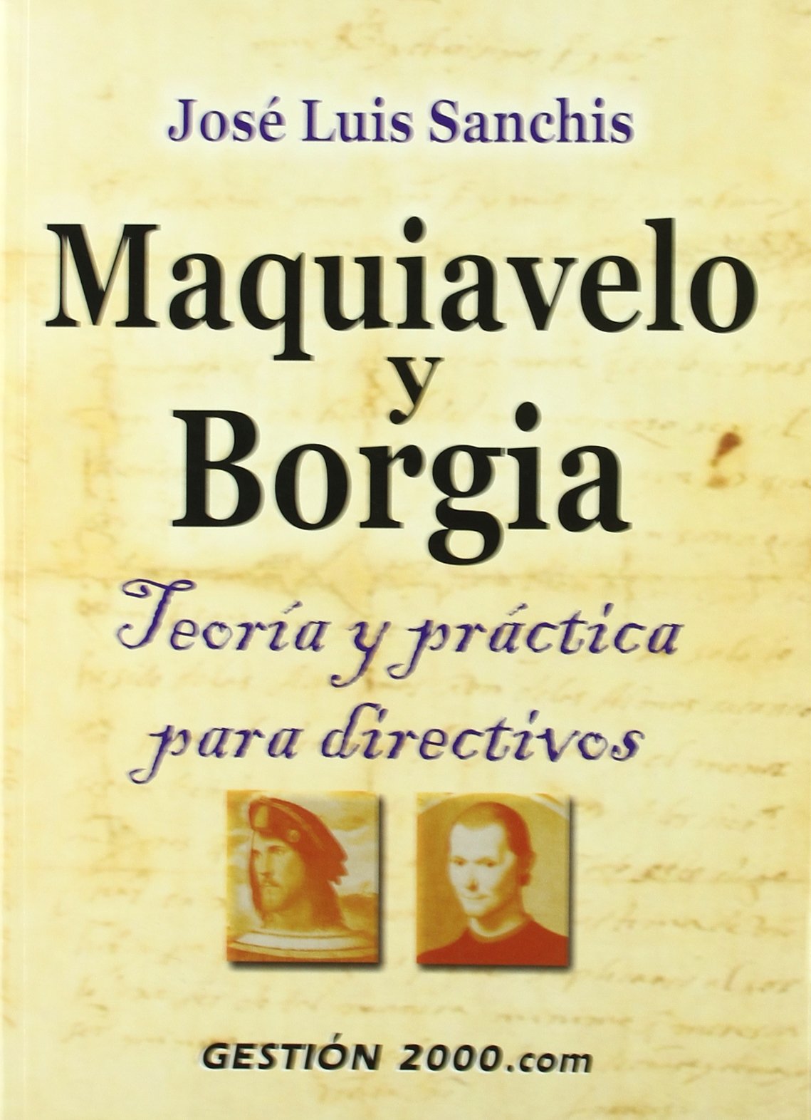 Maquiavelo y Borgia