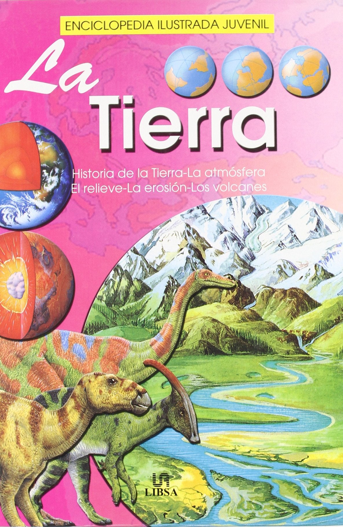 TIERRA,LA-ENCICLOPEDIA ILUST.JUVENIL (SIN COLECCION)