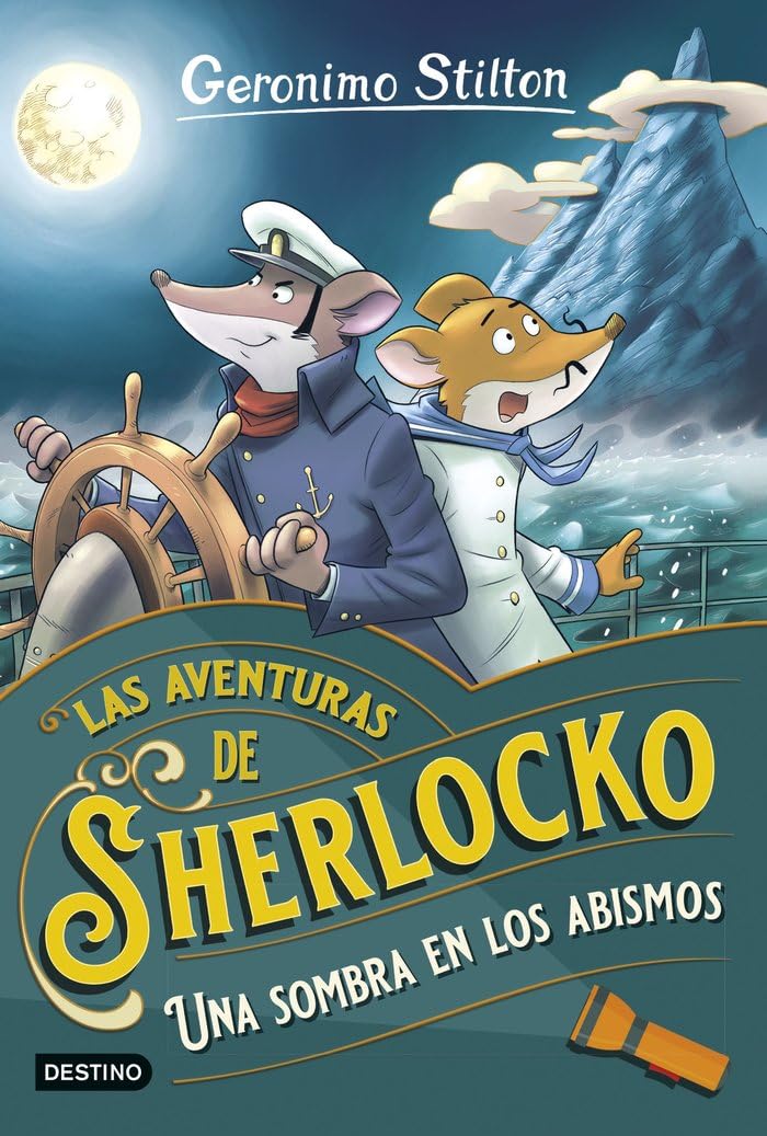 Una sombra en los abismos: 7 (Geronimo Stilton)