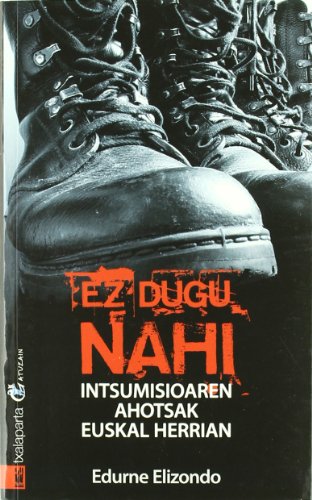 Ez dugu nahi