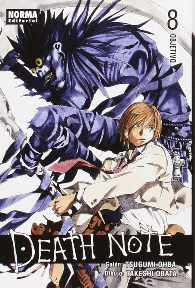 DEATH NOTE 08 (SIN COLECCION)