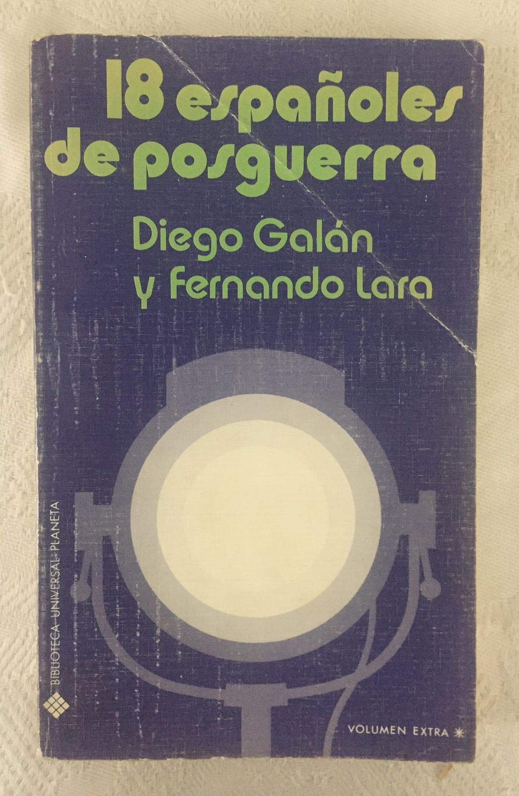 18 ESPAÑOLES DE POSGUERRA