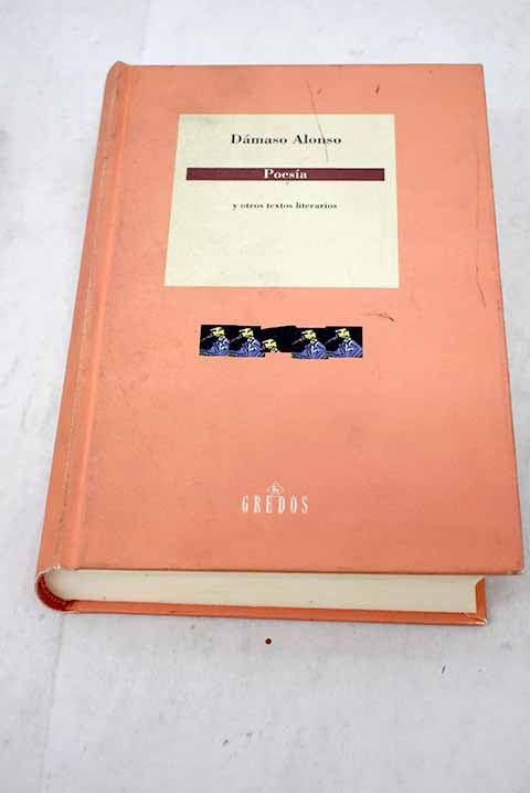 Poesia y otros textos literarios