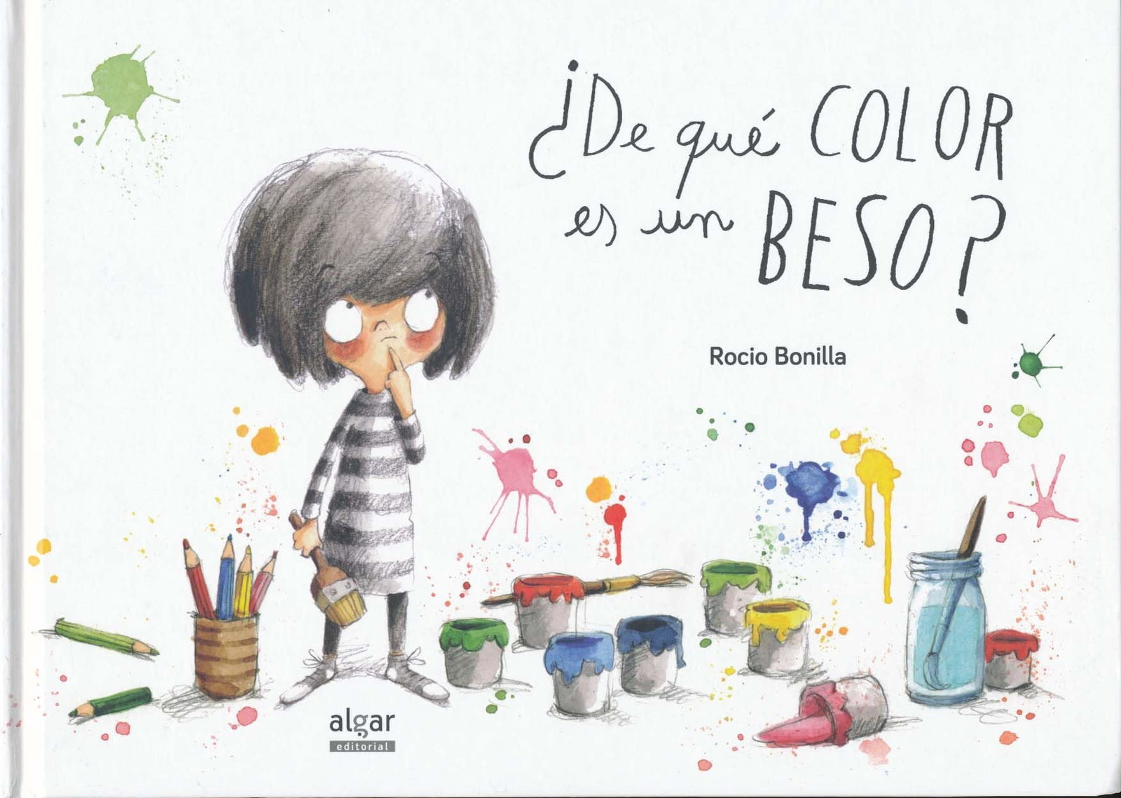 ¿De qué color es un beso?