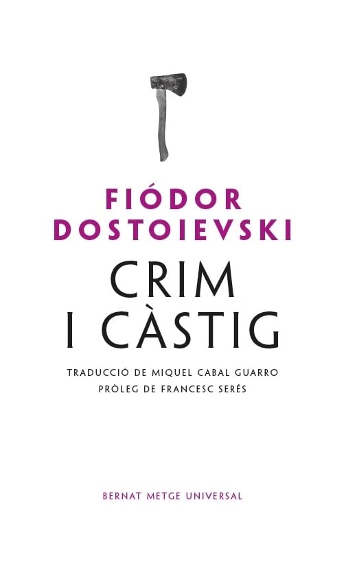Crim i càstig: 3 (Bernat Metge Universal)