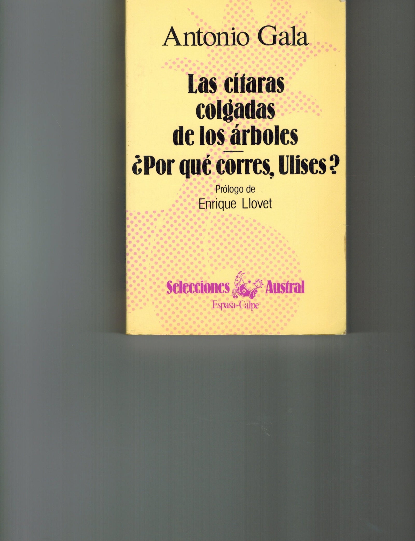 Citaras colgadas de los arboles. por que corres ulises