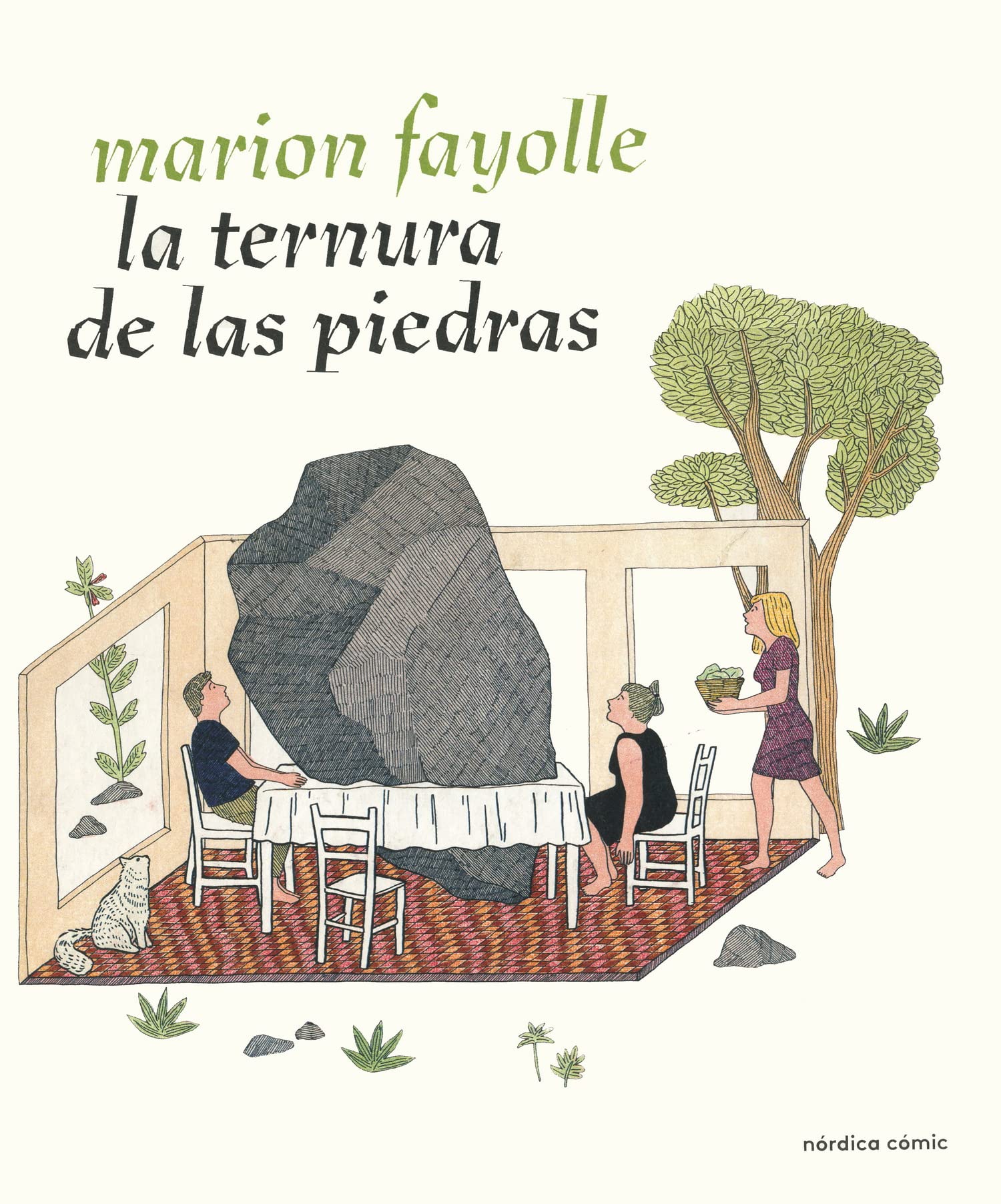 La Ternura De La Piedras (Cómic)