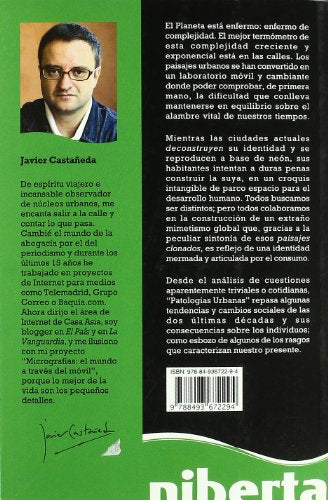 Patologías urbanas: Ecografía de una sociedad desestructurada: s/n (niberta / Serie Major)