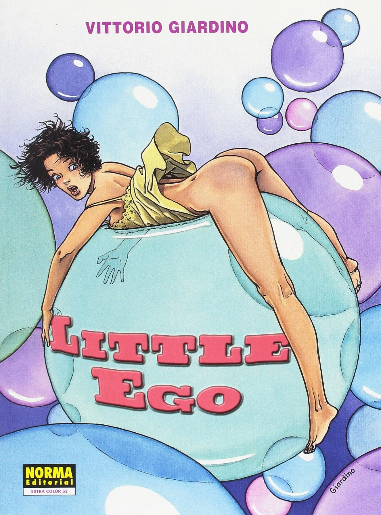 CEC 52 LITTLE EGO (EXTRA COLOR)