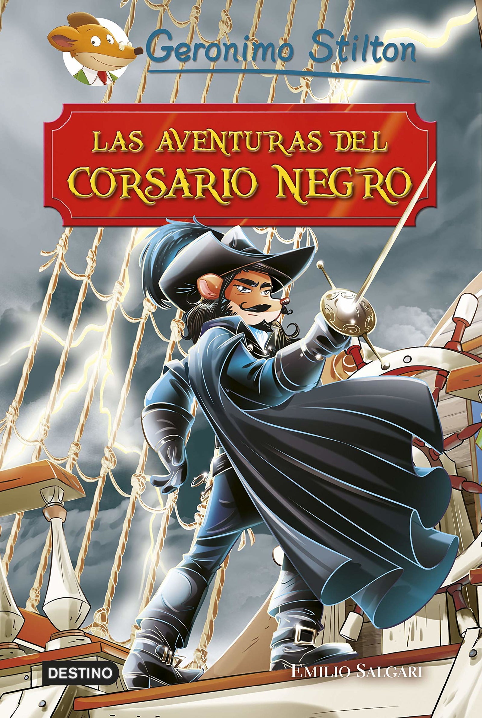 Las aventuras del Corsario Negro (Geronimo Stilton)