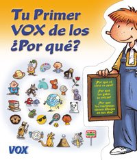 TU PRIMER VOX DE POR QUE? (SIN COLECCION)