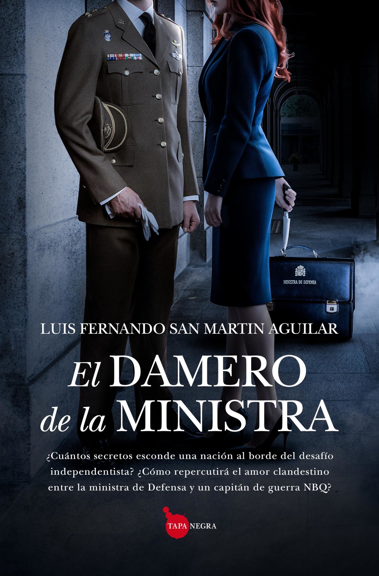 El damero de la ministra (Tapa negra)