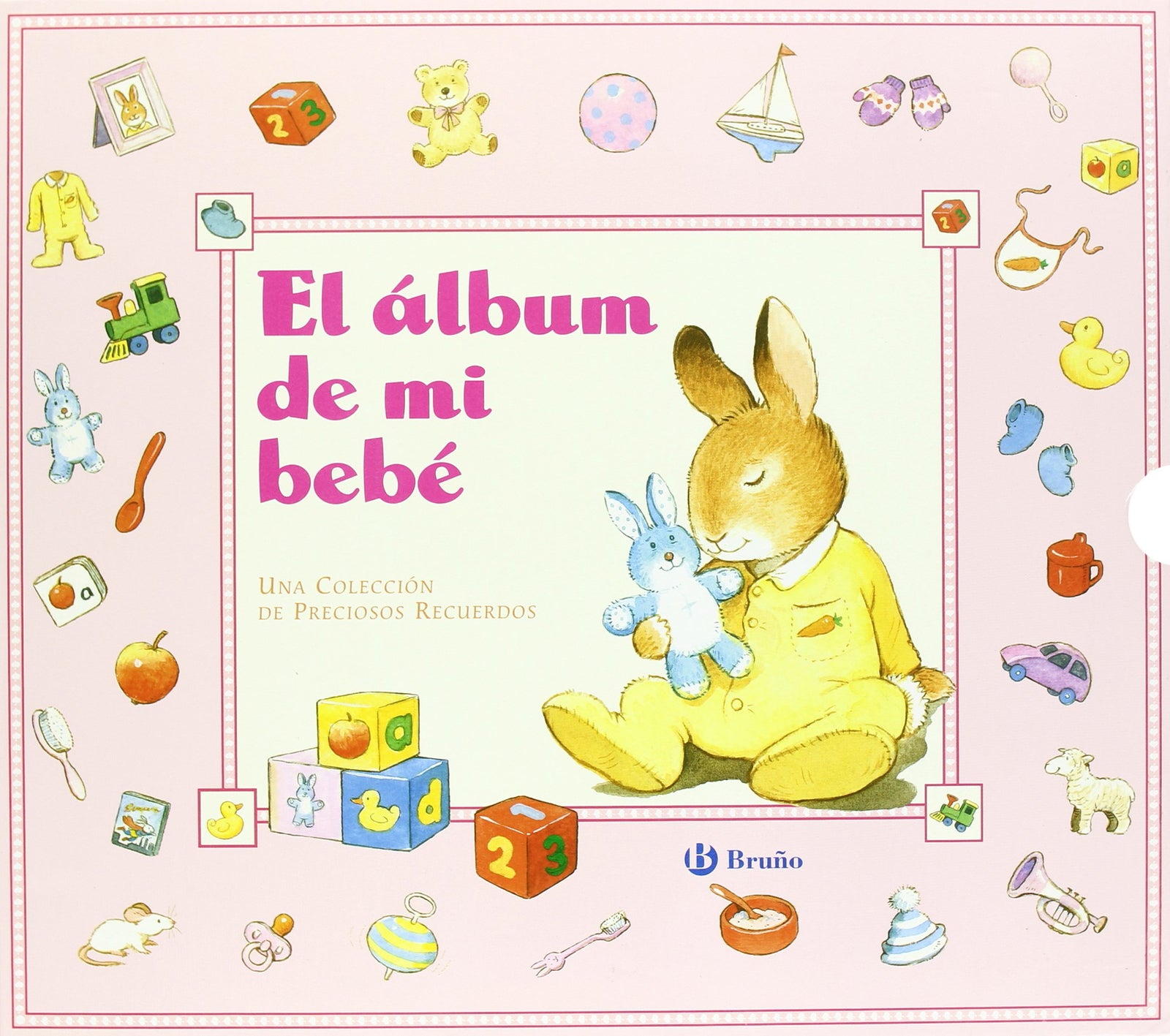 El álbum de mi bebé (rosa) (SIN COLECCION)
