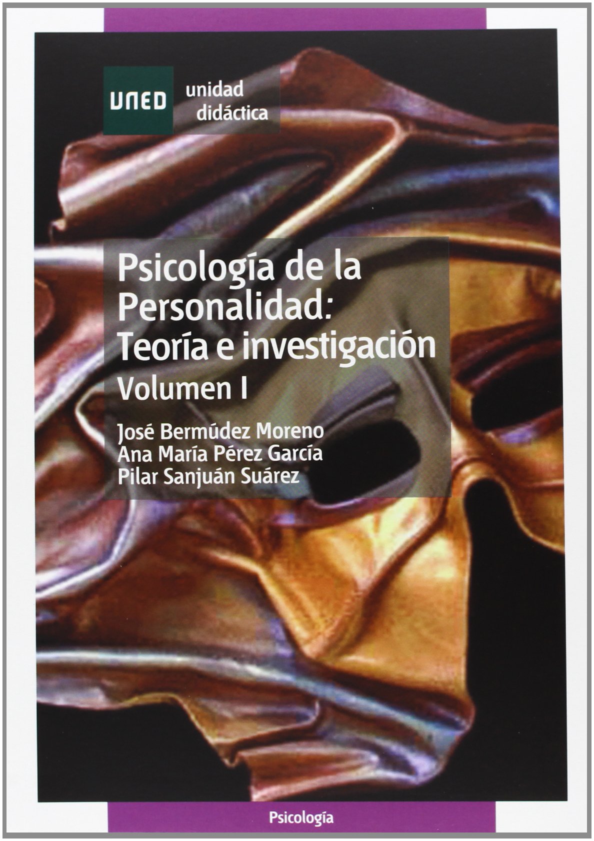 Psicología de la personalidad : teoría e investigación (UNIDAD DIDÁCTICA)