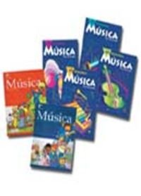 Música 5 libro del alumno (Fuera de colección Out of series)