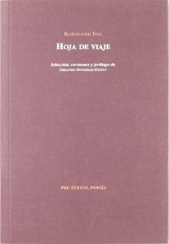  Hoja de viaje