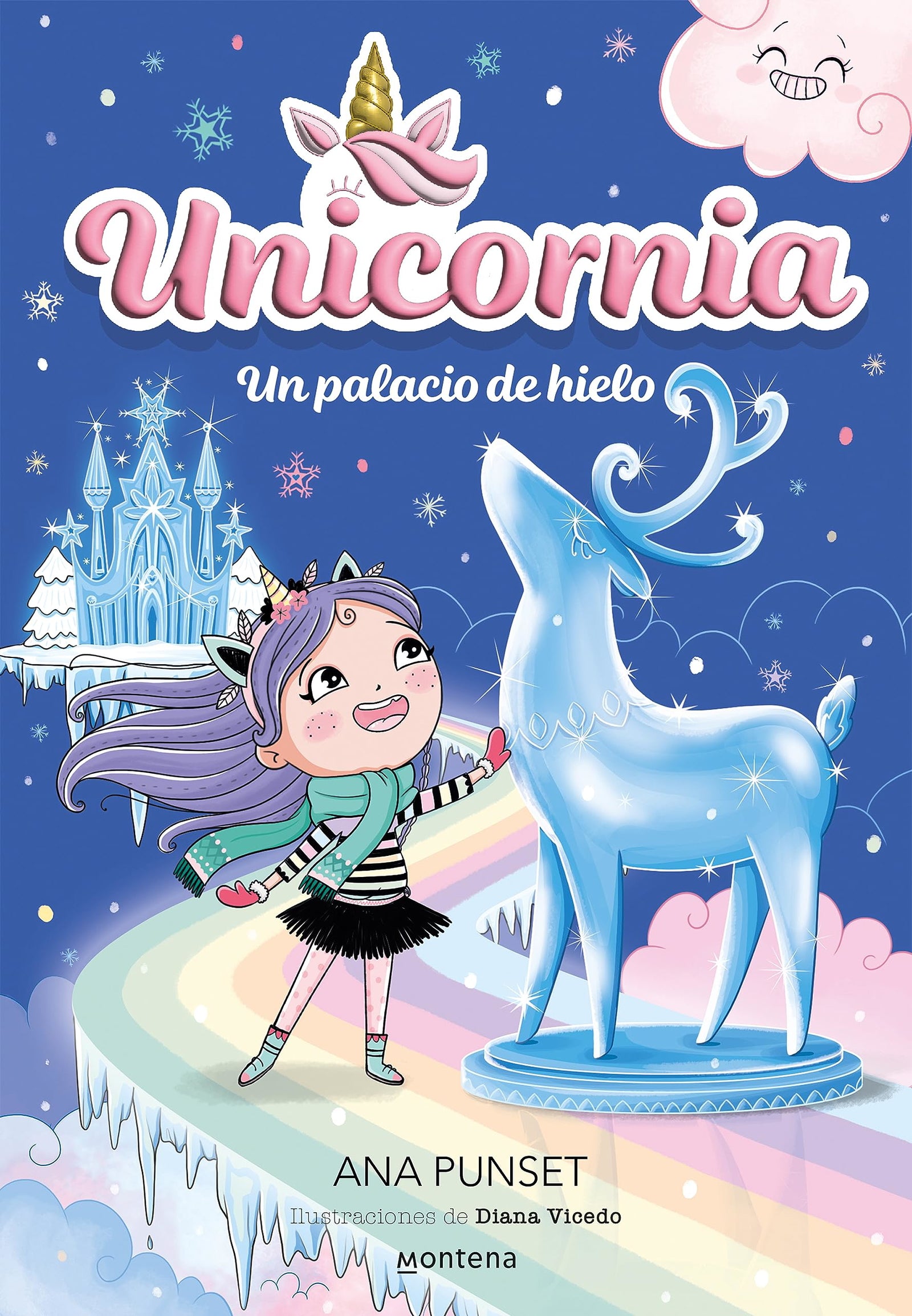 Unicornia 7 - Un palacio de hielo (Montena)