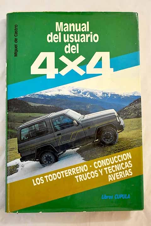 Manual del usuario del 4x4