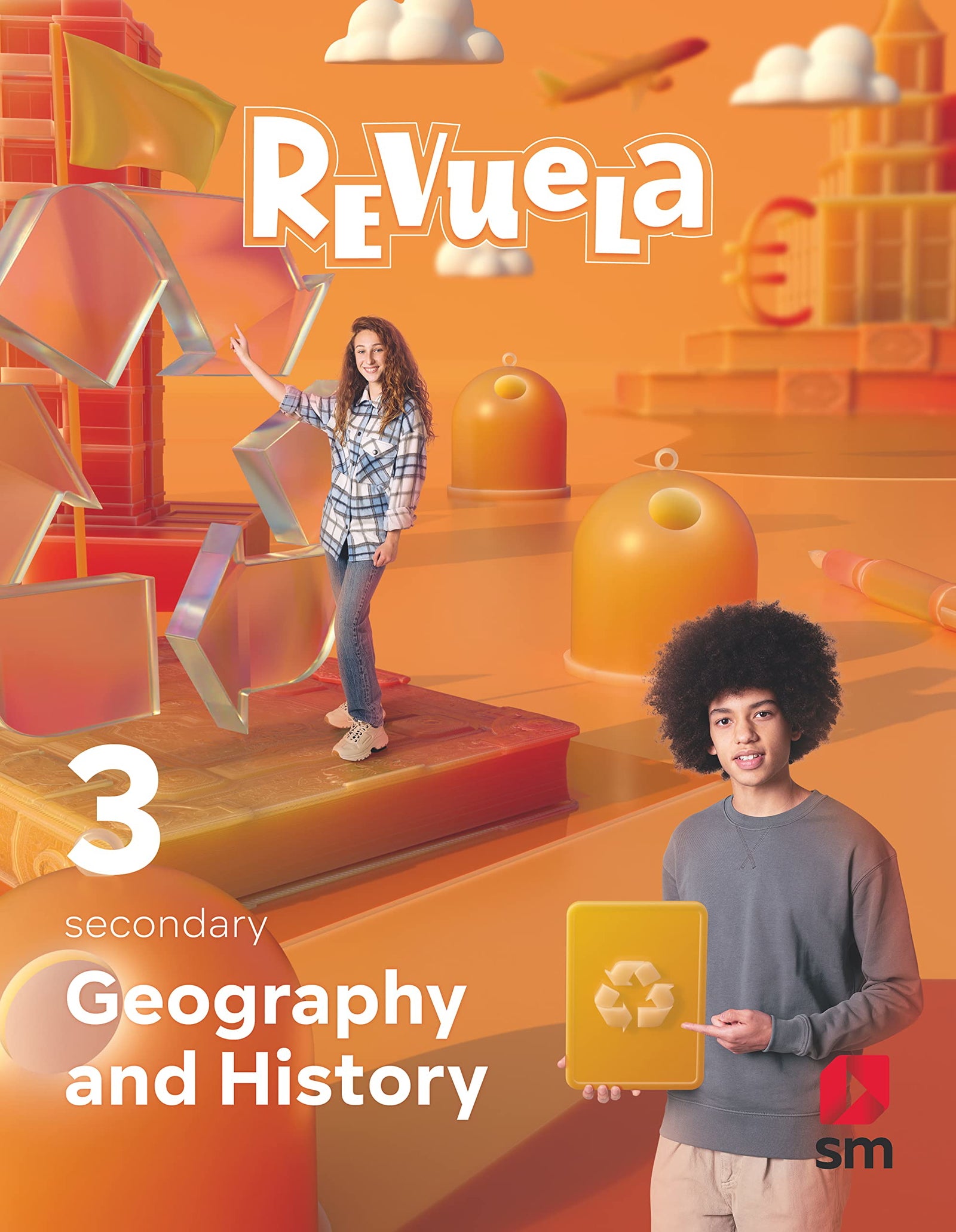 Geography and History. 3 Secundary. Revuela - 9788413929163