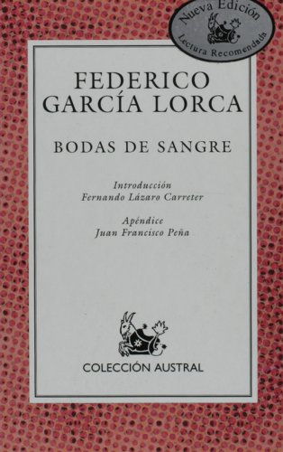 Bodas De Sangre (Nuevo Austral Recomendado)
