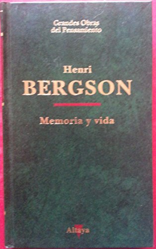 MEMORIA Y VIDA