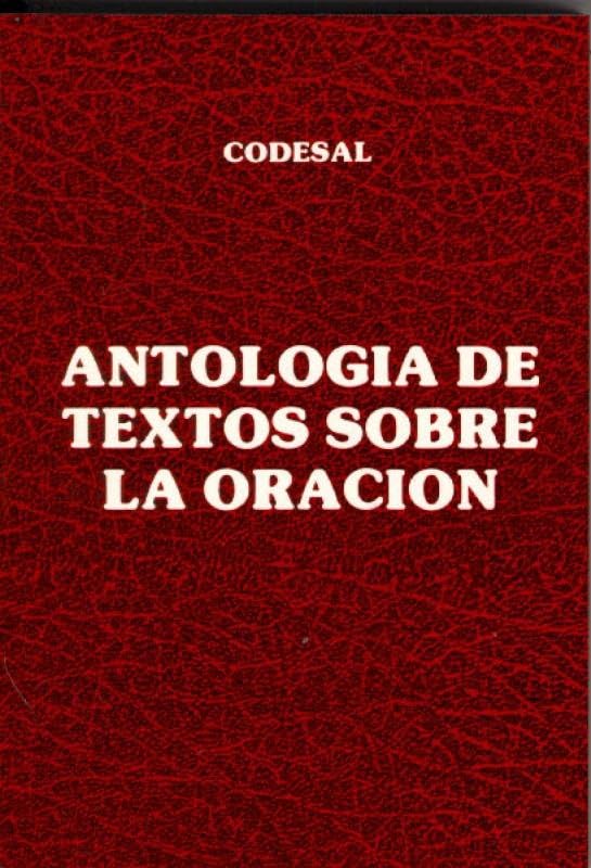 Antología de textos sobre la oración